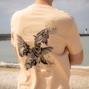 ​​Tee shirt unisexe Solstice Dragon de Calais