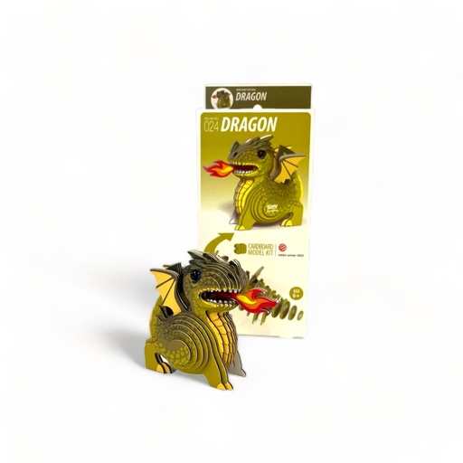 Puzzle 3D en métal dragon argent (copie)