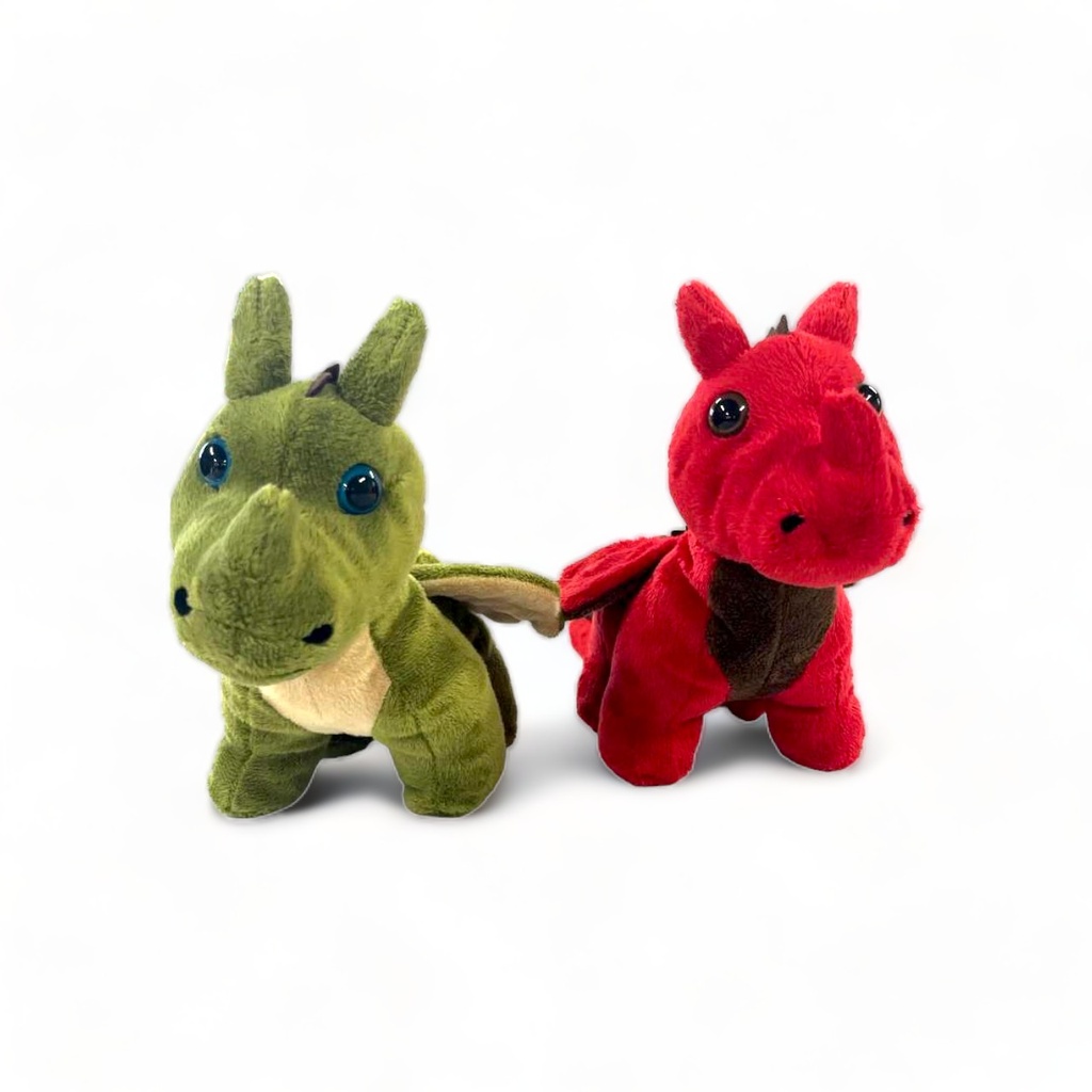 Peluche Dragon Fantaisie