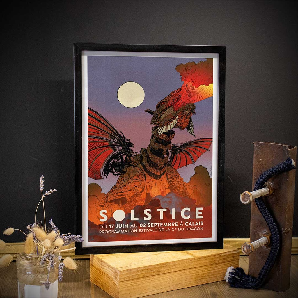 ​​Affiche Été Solstice