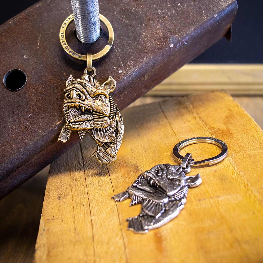 Porte clefs "Le Dragon de Calais"